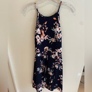 Women’s floral dress
